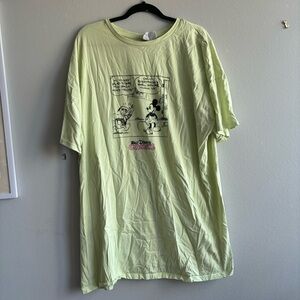 💚Disney Mickey Mouse Tshirt Dress